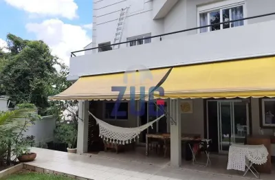 Sobrado à venda em valinhos, parque nova suíça, com 4 suítes, com 315 m²