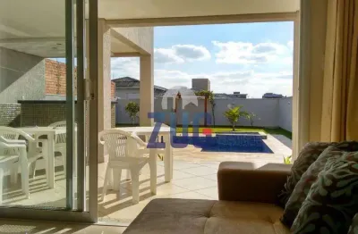 Sobrado à venda em campinas, swiss park, com 4 suítes, com 320 m², swiss park - biel