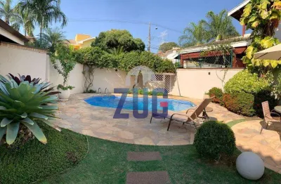 Sobrado à venda em campinas, tijuco das telhas, com 3 suítes, com 400 m²