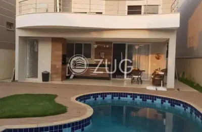 Sobrado à venda e para alugar em campinas, swiss park, com 3 suítes, com 248 m²