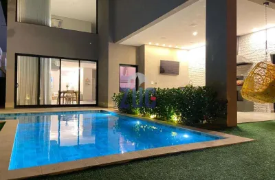 Sobrado à venda em paulínia, jardim dos calegaris, com 4 quartos, com 350 m²
