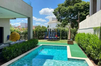 Sobrado à venda em paulínia, jardim dos calegaris, com 4 quartos, com 350 m²