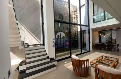 Sobrado à venda em valinhos, roncáglia, com 3 suítes, com 396 m², condomínio madre maria vilac
