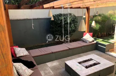 Sobrado à venda e para alugar em campinas, swiss park, com 4 suítes, com 290 m², swiss park - luzern