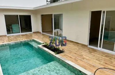 Sobrado à venda em valinhos, joapiranga, com 4 suítes, com 310 m², reserva do itamaracá