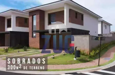 Sobrado à venda em campinas, loteamento santa ana do atibaia (sousas), com 3 suítes, com 200.43 m²