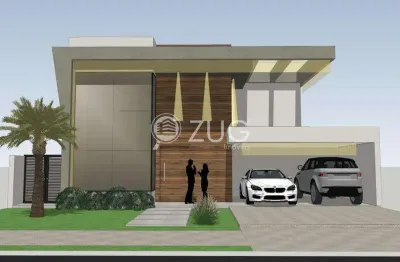 Casa à venda em campinas, parque rural fazenda santa cândida, com 3 suítes, com 284 m²