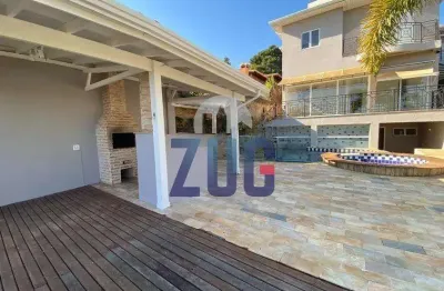 Sobrado à venda em campinas, colinas do ermitage (sousas), com 3 suítes, com 356.26 m²