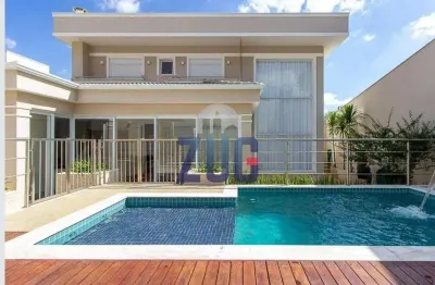 Sobrado à venda em campinas, swiss park, com 4 quartos, com 311 m², swiss park - lauerz