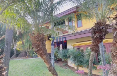Sobrado à venda em campinas, vila hollândia, com 5 suítes, com 519 m², condomínio residencial colina