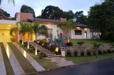 Casa à venda em vinhedo, marambaia, com 3 quartos, com 350 m², condomínio estância marambaia