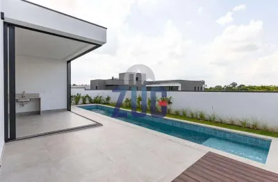 Casa à venda em campinas, alphaville dom pedro 2, com 3 suítes, com 228 m², alphaville dom pedro 2