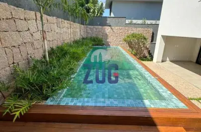 Sobrado à venda em campinas, alphaville dom pedro 3, com 4 suítes, com 364.46 m²