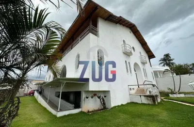 Sobrado à venda e para alugar em campinas, parque taquaral, com 15 quartos