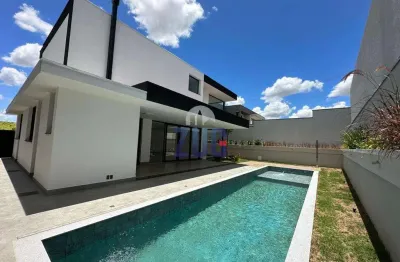 Sobrado à venda e para alugar em campinas, alphaville dom pedro 3, com 3 suítes, com 374 m²