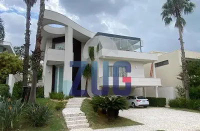 Sobrado à venda em campinas, alphaville dom pedro, com 4 suítes, com 481 m², alphaville dom pedro 1