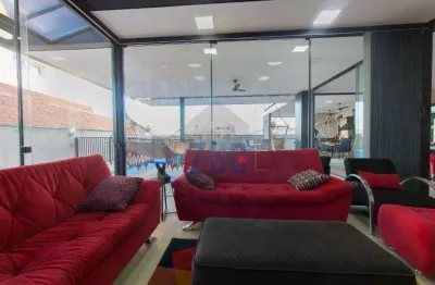 Sobrado à venda em campinas, swiss park, com 4 suítes, com 520 m², swiss park - st. moritz
