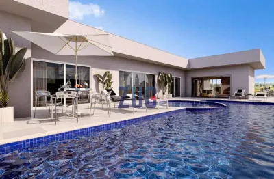 Casa à venda em vinhedo, marambaia, com 4 suítes, com 519 m², condomínio estância marambaia