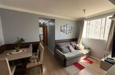 Apartamento à venda em campinas, parque das cachoeiras, com 2 quartos, com 52 m²