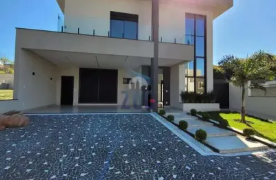 Sobrado à venda em valinhos, jardim pinheiros, com 3 suítes, com 261.83 m²