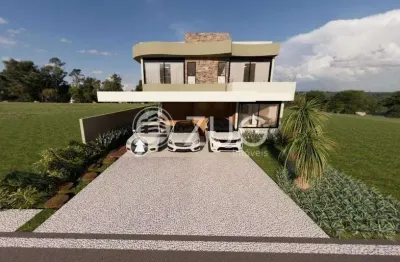 Sobrado à venda em campinas, swiss park, com 4 suítes, com 460.85 m², swiss park - davos