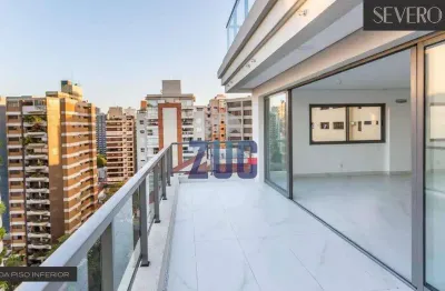 Cobertura à venda em campinas, cambuí, com 3 suítes, com 371.6 m², severo 111