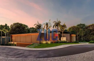 Casa à venda em campinas, loteamento residencial pedra alta (sousas), com 5 suítes, com 510 m²