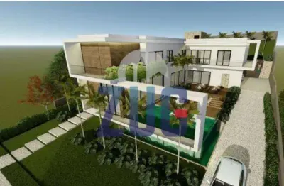Sobrado à venda em campinas, loteamento residencial entre verdes (sousas), com 4 suítes, com 720 m²