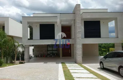 Sobrado à venda em campinas, residencial jatibela, com 4 suítes, com 593 m², residencial jatibela