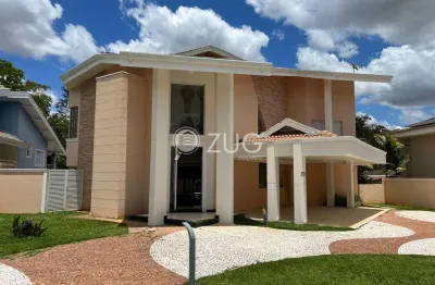Sobrado para alugar em campinas, alphaville campinas, com 4 suítes, com 440 m²