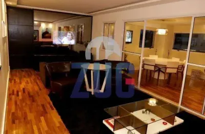 Apartamento para alugar em campinas, vila brandina, com 3 quartos, com 125 m²