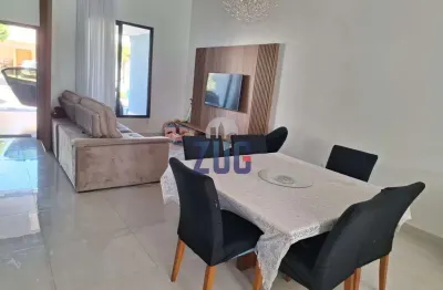 Casa à venda em hortolândia, parque ortolândia, com 3 quartos, com 160 m², condomínio golden park