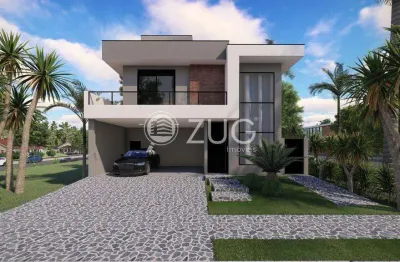 Sobrado à venda em paulínia, parque brasil 500, com 3 suítes, com 261 m²