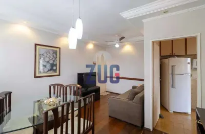 Apartamento à venda em campinas, jardim bela vista, com 3 quartos, com 90 m²