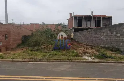 Terreno à venda em campinas, cidade satélite íris, com 250 m²