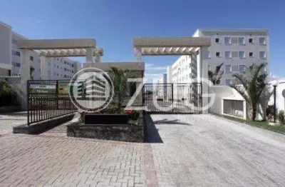 Apartamento à venda em campinas, parque das constelações, com 2 quartos, com 47 m²