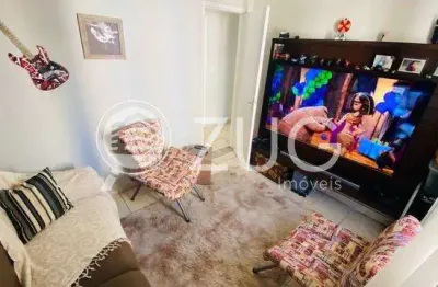 Apartamento à venda em campinas, jardim ipiranga, com 2 quartos, com 52 m²