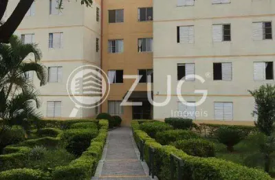 Apartamento à venda em campinas, conjunto residencial parque bandeirantes, com 2 quartos, com 63 m²