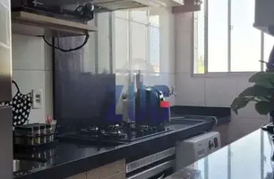 Apartamento à venda em campinas, loteamento parque são martinho, com 2 quartos, com 44 m²