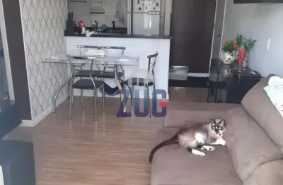 Apartamento garden à venda em valinhos, jardim jurema, com 2 quartos, com 46 m²