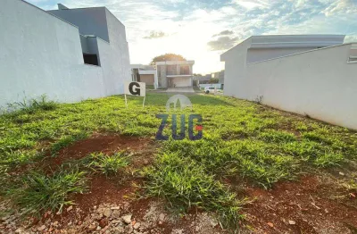 Terreno à venda em paulínia, parque brasil 500, com 300 m², residencial royal garden paulínia