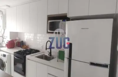 Apartamento à venda em campinas, residencial parque da fazenda, com 2 quartos, com 44 m²