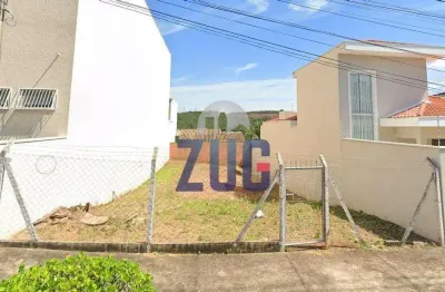 Terreno à venda em valinhos, parque nova suíça, com 300 m²