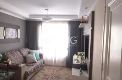 Apartamento à venda em campinas, jardim nova europa, com 3 quartos, com 65 m²