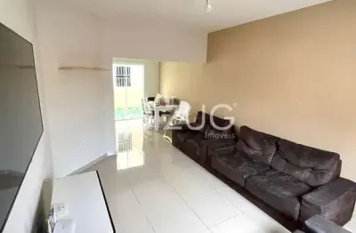 Sobrado à venda em campinas, residencial cittá di salerno, com 3 quartos, com 120 m²