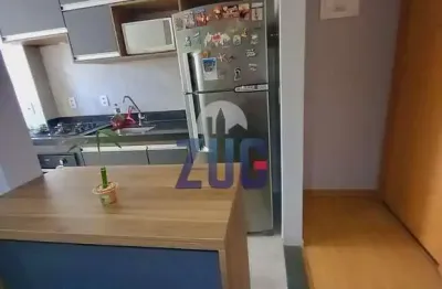 Apartamento à venda em campinas, fundação da casa popular, com 2 quartos, com 42 m²