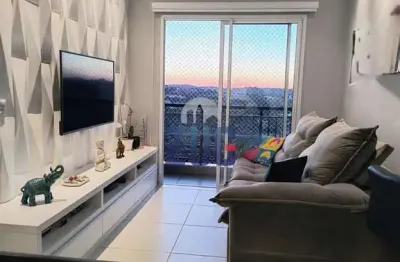 Apartamento à venda em valinhos, parque residencial maison blanche, com 2 quartos, com 67 m²