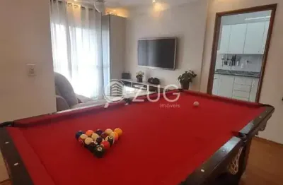 Apartamento à venda em campinas, vila itapura, com 3 quartos, com 88 m², acácia real