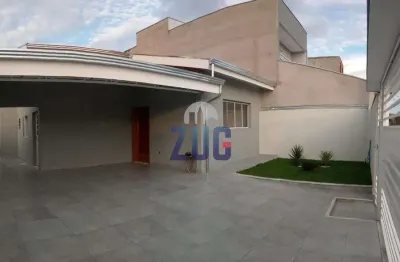 Casa à venda em sumaré, residencial santa joana, com 3 quartos, com 130 m²
