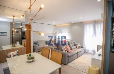 Apartamento à venda em campinas, botafogo, com 2 quartos, com 61 m², stage concept living